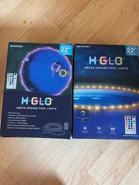 Above Ground Pool Light Packaging